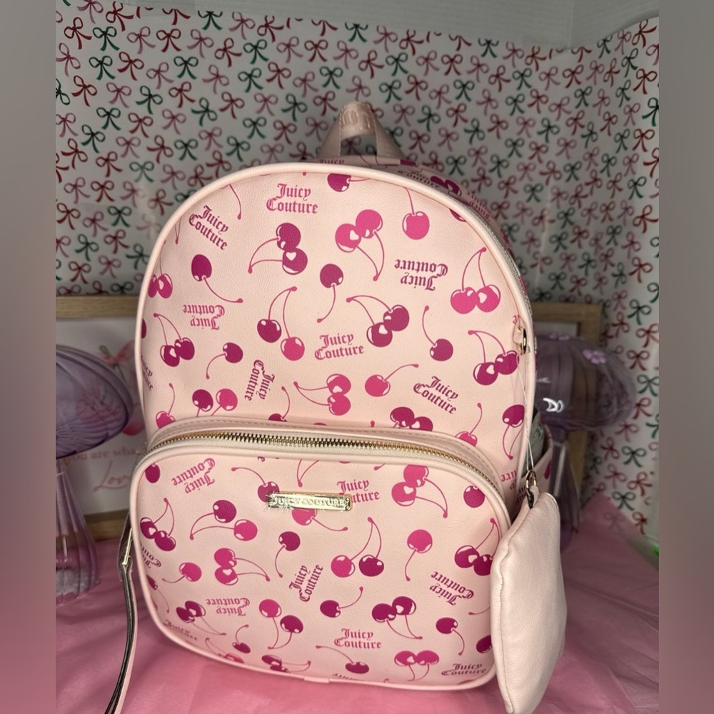 Juicy Couture Cherry Backpack